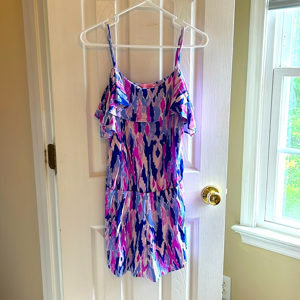 Lilly Pulitzer Romper